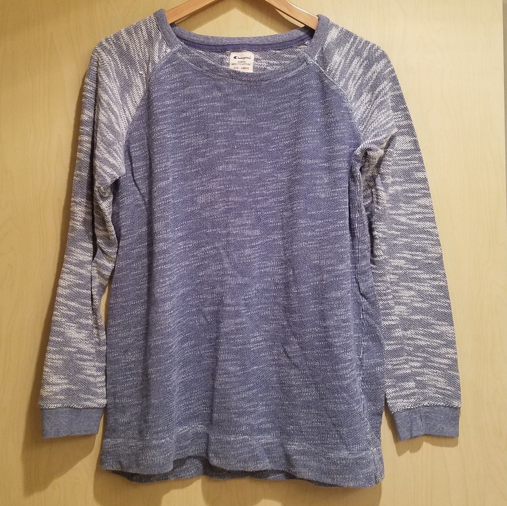 Champion Blue Pullover